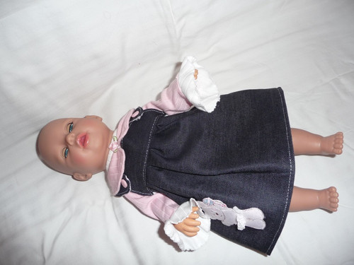 Miminko 43 cm vycházkové — foto 4