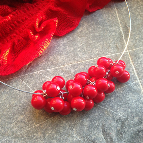 Červené hrozny — foto 2