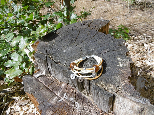 Náramek - knoflíkáři — foto 2