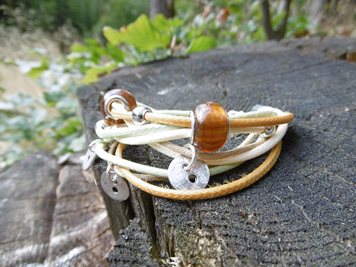 Náramek - knoflíkáři — foto 3