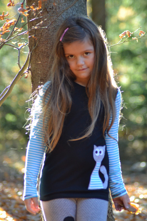 Triko s kočkou — foto 2