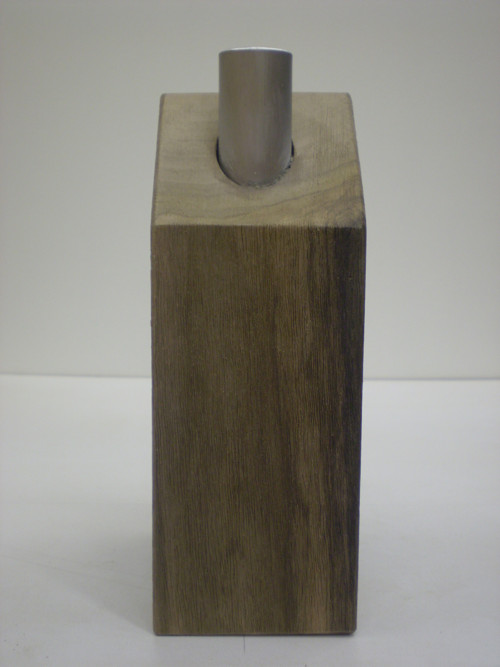 Svícen domeček ořech - struktura , menší — foto 2