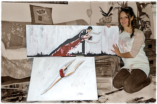 Baletka 50x70 — foto 3