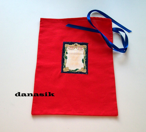 Vánoční Dárkový Sáček S Visačkou — foto 2