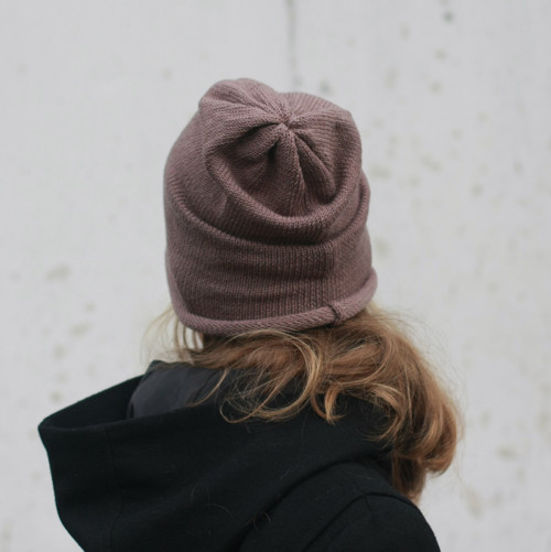 Hutschka béžová 100% MERINO — foto 2