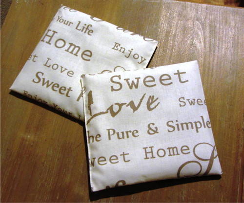 Sweet home podložka s vůní — foto 2