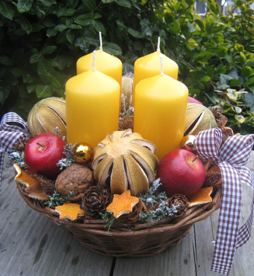 Adventní košík - rezervace — foto 2