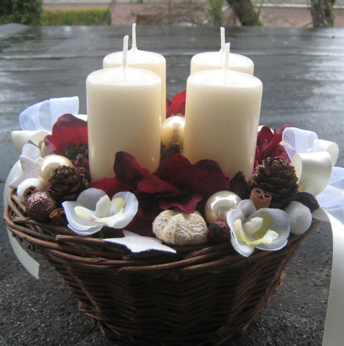 Adventní košík 2 - rezervace — foto 2