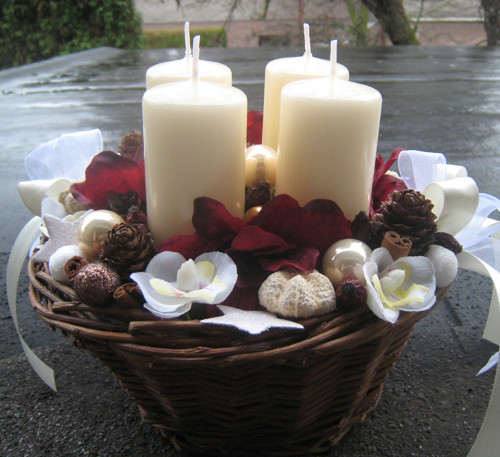 Adventní košík 2 - rezervace — foto 4