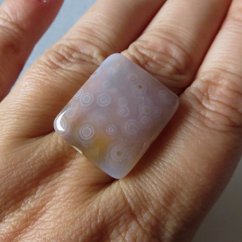 Puntíkatý chalcedon Madagaskar — foto 2