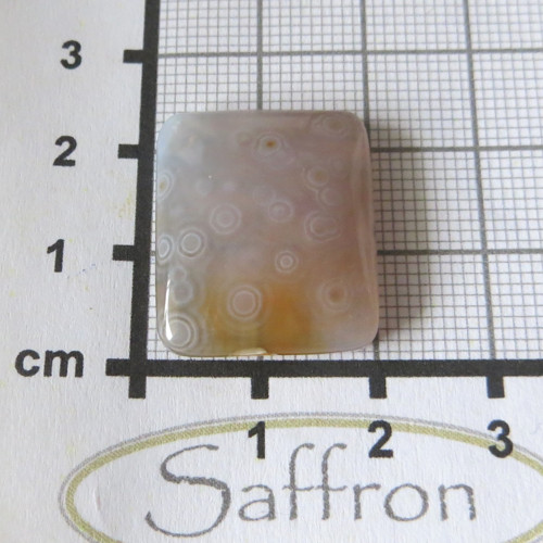 Puntíkatý chalcedon Madagaskar — foto 3