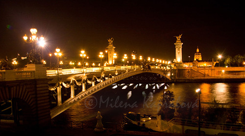 Noční Paříž 3 — foto 2