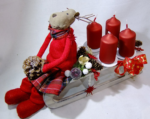 Advent - Sob na saních II. — foto 3