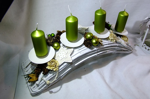 Adventní oblouk - Zelenkavý — foto 2