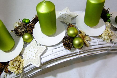 Adventní oblouk - Zelenkavý — foto 3