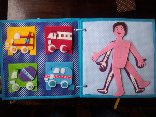 Quiet book No.18 — foto 3