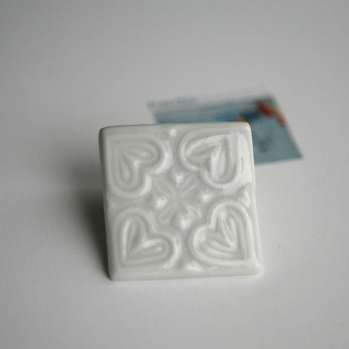 Alba Dove (porcelánová brož) — foto 2