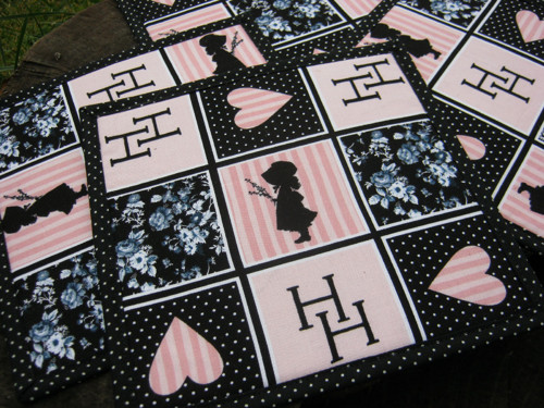 Holly Hobbie...prostírky — foto 2