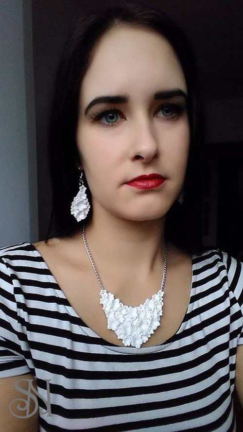 Biely kvietkovaný — foto 6