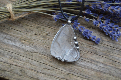 Amulet z křišťálu — foto 2