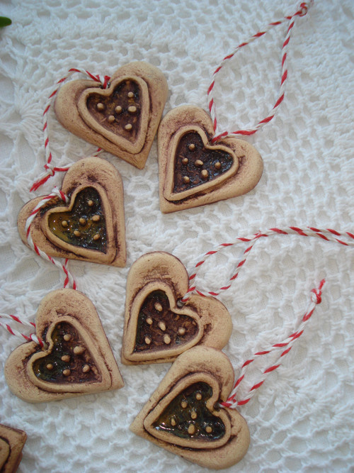 Keramická srdíčka — foto 4