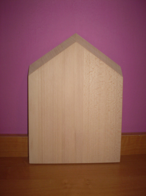 Kuchyňské prkénko - domeček — foto 2