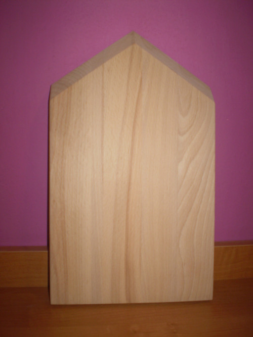 Kuchyňské prkénko - domeček — foto 2