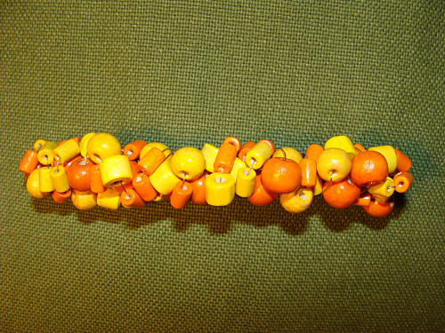 Citrusy - spona do vlasů — foto 3
