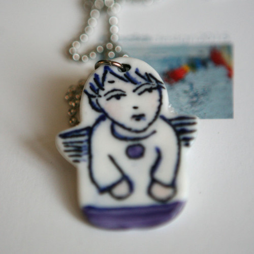 Anděl Ľubko (porcelán) — foto 4