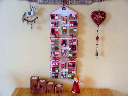 Materiál na adventní kalendář — foto 2