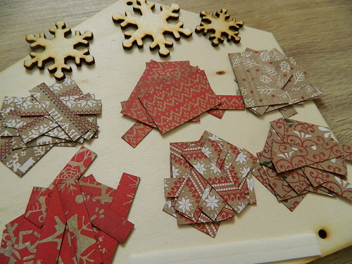 Materiál na adventní kalendář — foto 4