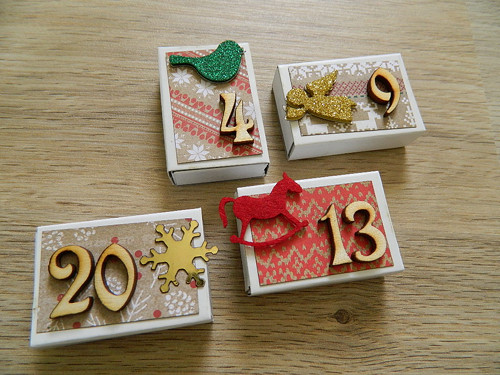 Materiál na adventní kalendář — foto 3