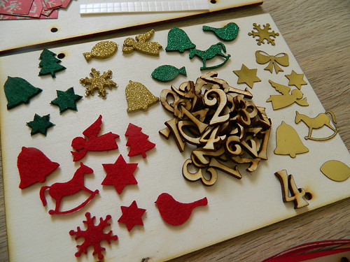 Materiál na adventní kalendář — foto 5