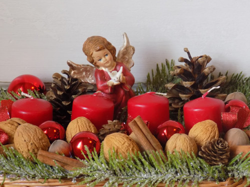 Dárek-adventní dekorace — foto 2