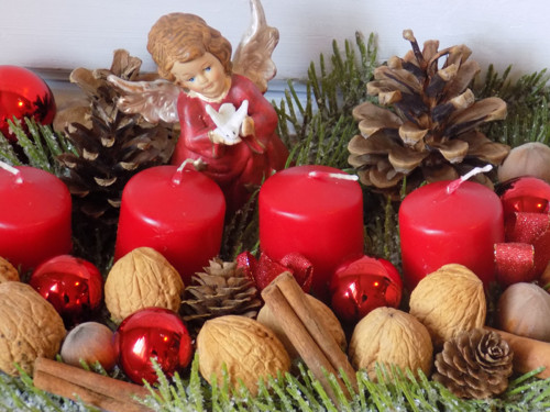 Dárek-adventní dekorace — foto 3