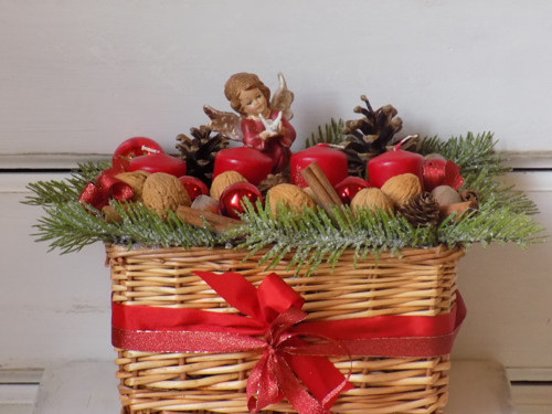 Dárek-adventní dekorace — foto 4