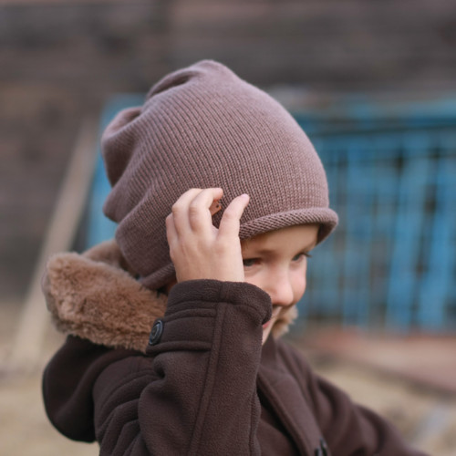 Hutschka dětská 100% MERINO — foto 3
