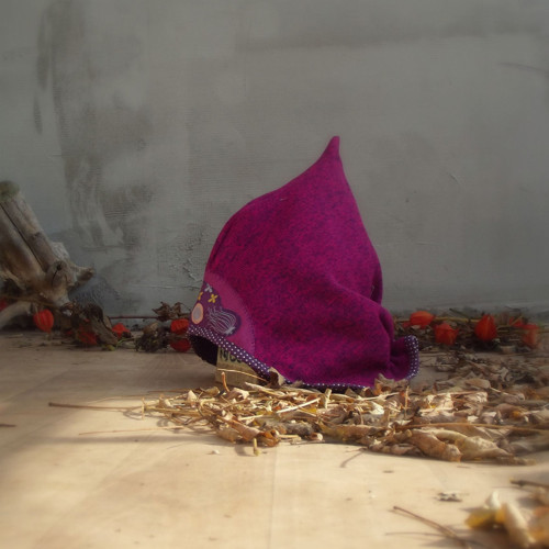 Skřítkočapka "Magical forest purple" dospělácká — foto 4