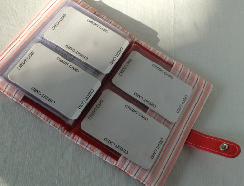 Organizér na doklady a karty — foto 3