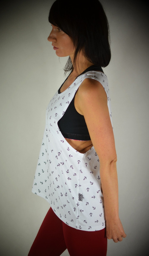 Nátělník Top oversized — foto 2