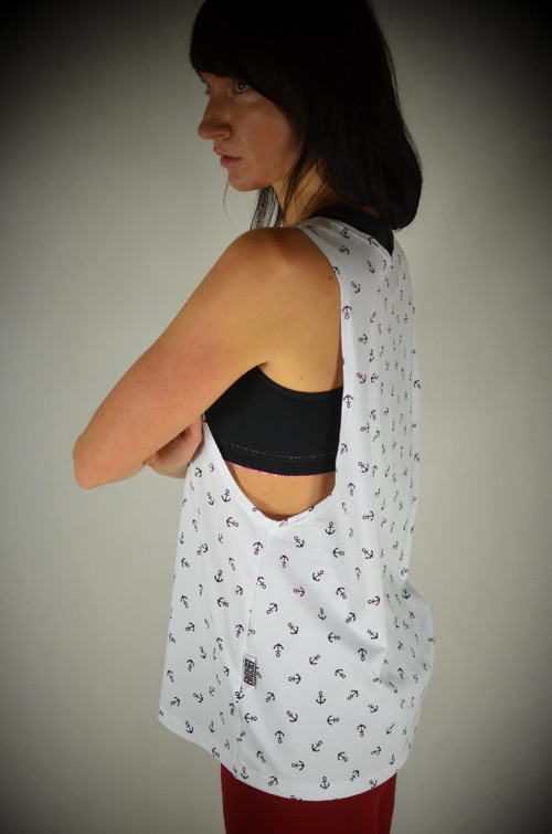 Nátělník Top oversized — foto 3