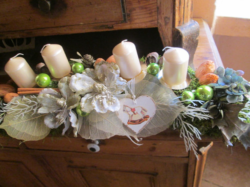 Něžná adventní štola — foto 2