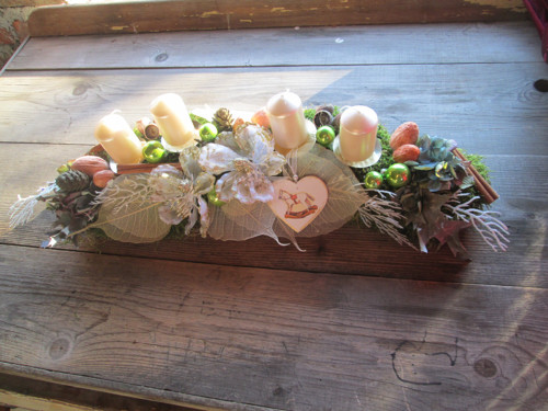 Něžná adventní štola — foto 3