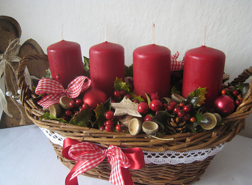 Adventní košíček do vínova — foto 5