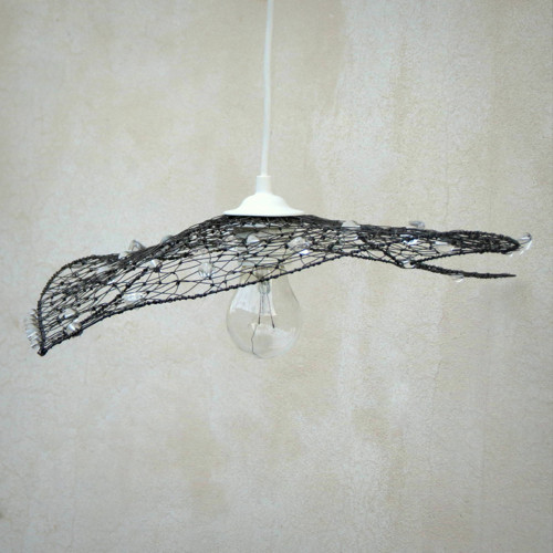 List. Drátované stínidlo. — foto 4