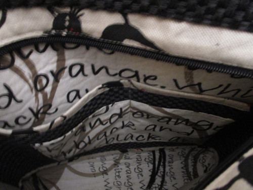 Taška kočičí — foto 3