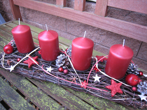 Adventní - do červena... — foto 2