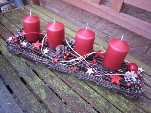 Adventní - do červena... — foto 3
