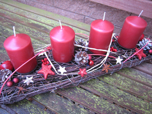 Adventní - do červena... — foto 4