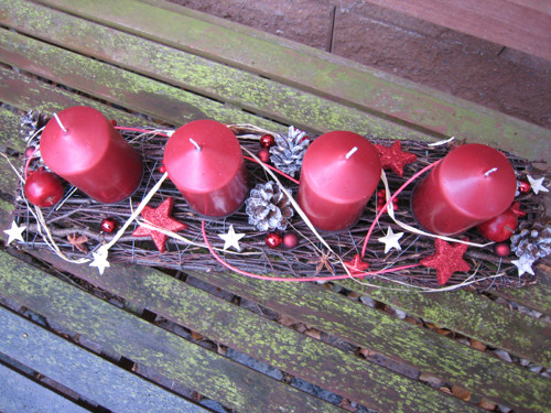 Adventní - do červena... — foto 5